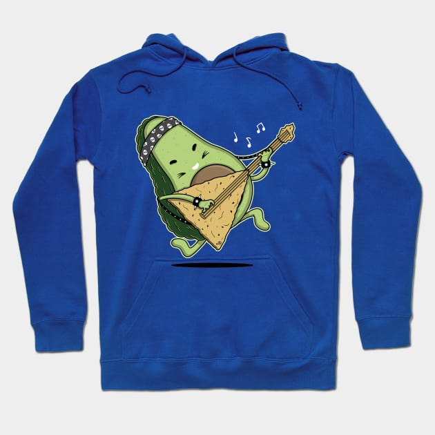 AVOCADO ROCKER Hoodie by FernandoSala